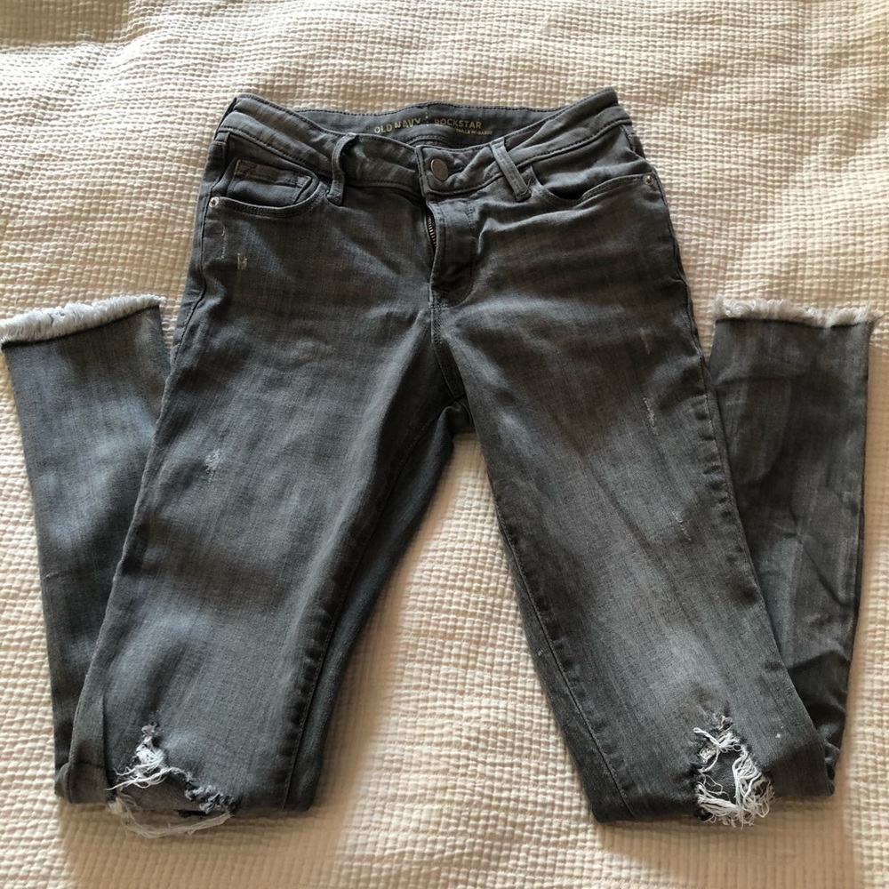 Old navy Rockstar jeans